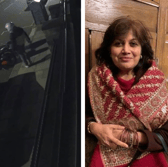 Police are looking for two people who were on a moped after Ina Rodrigues died in a fatal collision in Hammersmith.