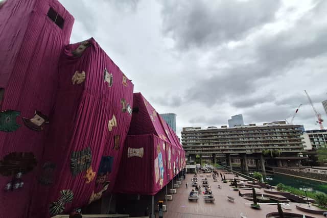Purple Hibiscus at the Barbican.