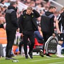 Eddie Howe continues to struggle with injuries.
