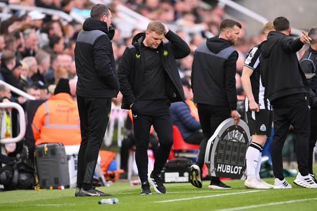 Eddie Howe continues to struggle with injuries.