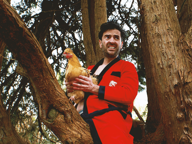 Spencer Jones - Making Friends is at Soho Theatre.