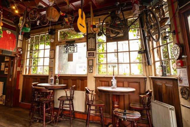 ‘I visited the prettiest pub in north London’