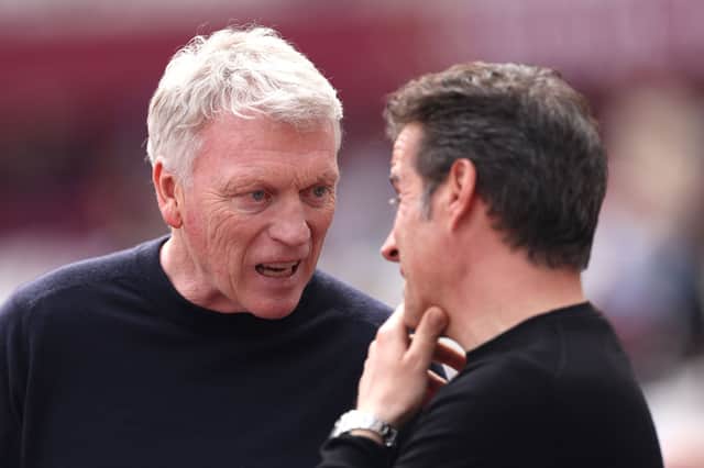 David Moyes laments his side's midfield failings following home defeat to Fulham