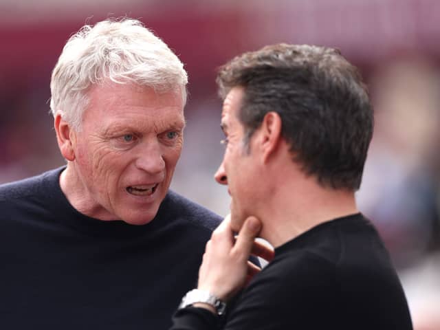 David Moyes laments his side's midfield failings following home defeat to Fulham