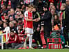 Mikel Arteta explains Martin Odegaard substitution as Emi Martinez declares Arsenal 'love'