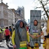 The London Marathon will take place on Sunday April 21
