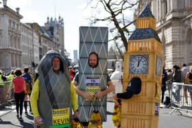 The London Marathon will take place on Sunday April 21