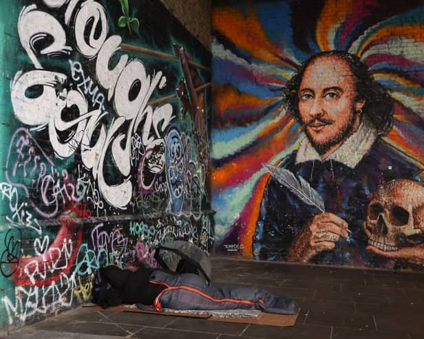 Record number of rough sleepers have been recorded in London