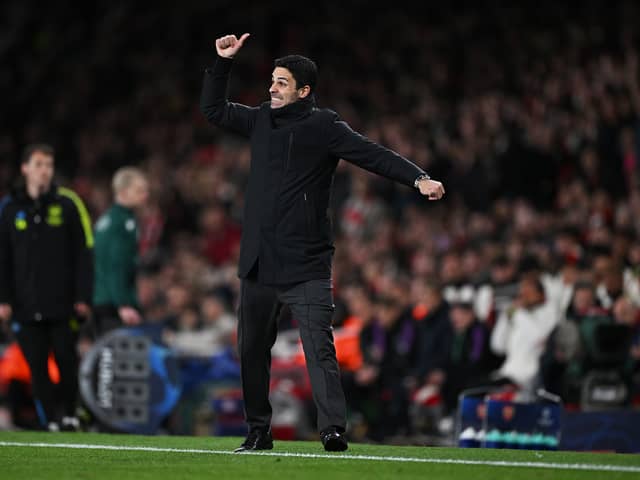 A striker is thought to be a priority for Mikel Arteta.