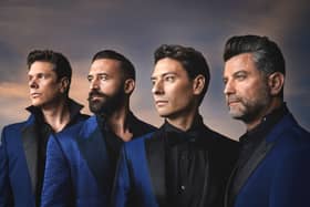 IlDivo. Photo by: MarioSchmolka