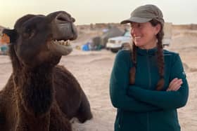 Traveller and author Alice Morrison.