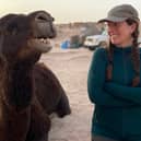 Traveller and author Alice Morrison.