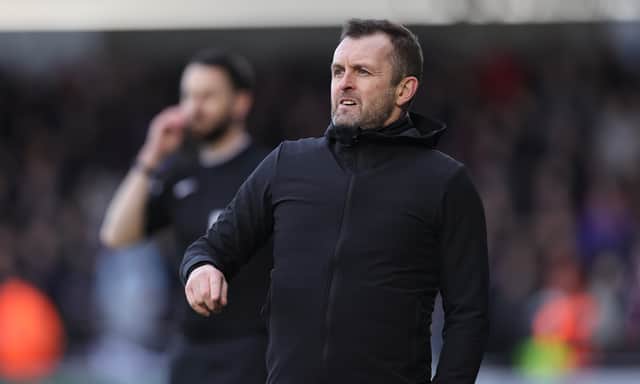 Nathan Jones has steered Charlton to League One survival.