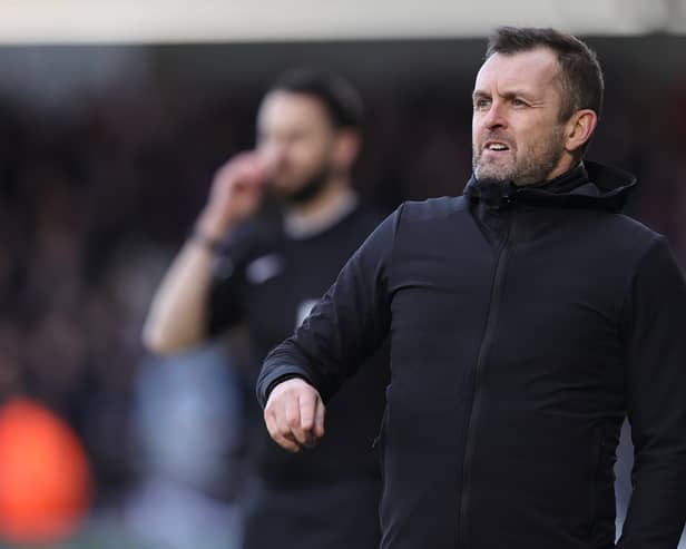 Nathan Jones has steered Charlton to League One survival.