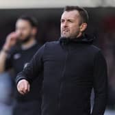Nathan Jones has steered Charlton to League One survival.