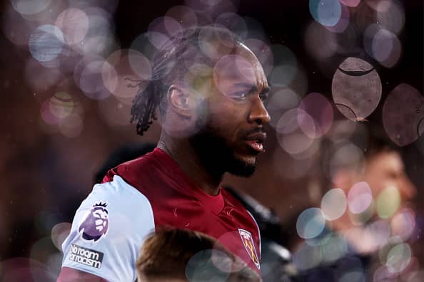 Michail Antonio's West Ham deal is coming to an end.