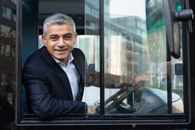 Sadiq Khan has pledged to bring London's buses back under public ownership