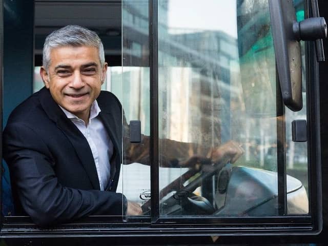 Sadiq Khan has pledged to bring London's buses back under public ownership