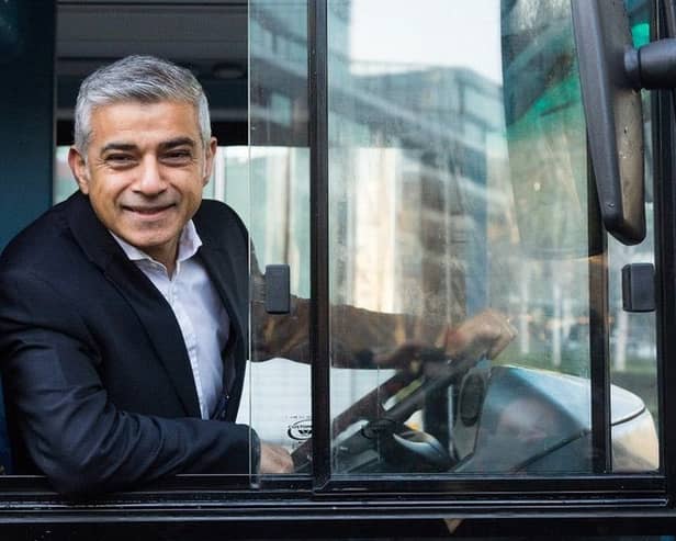 Sadiq Khan has pledged to bring London's buses back under public ownership