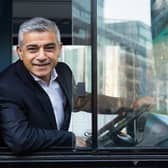 Sadiq Khan has pledged to bring London's buses back under public ownership