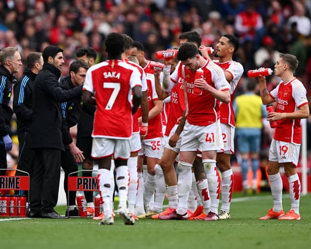 Mikel Arteta is set to be relatively untroubled by injury concerns ahead of second leg clash