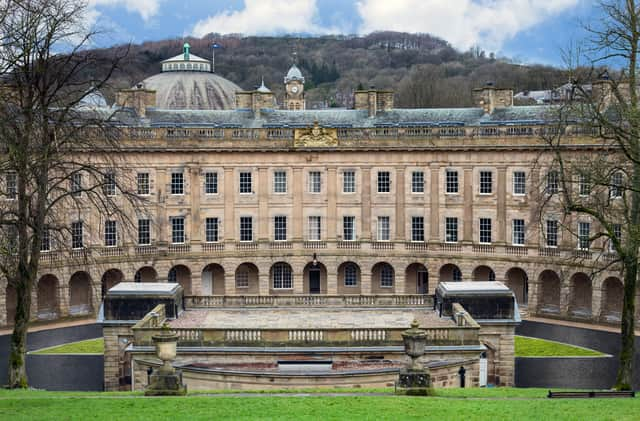 The Ensana Buxton Crescent Hotel, in Buxton, Derbyshire, Peak District. Photo by Ensana Buxton Crescent Hotel.