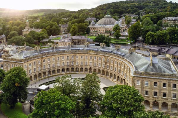 The Ensana Buxton Crescent Hotel, is a historic landmark in the Peak District. Photo by Ensana Buxton Crescent Hotel.