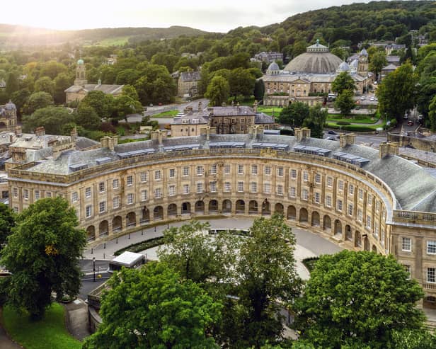 The Ensana Buxton Crescent Hotel, is a historic landmark in the Peak District. Photo by Ensana Buxton Crescent Hotel.