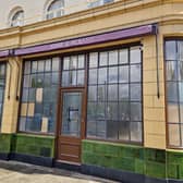 Squatters boarded up the windows of the York & Albany in Camden