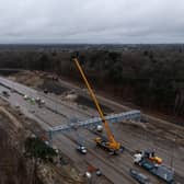 A section of the M25 will close from May 10 to 13