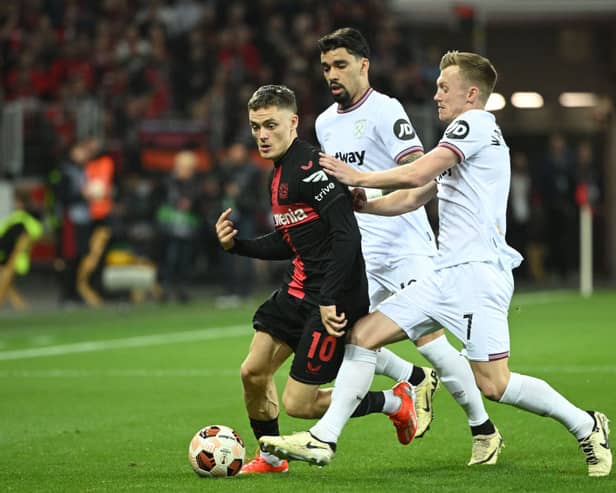 James Ward-Prowse has criticised Irons tactics against Bayer Leverkusen
