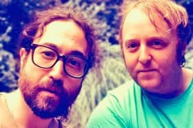 Sean Ono Lennon and James McCartney have worked together for the first time to create 'Primrose Hill'. Image: @jamesmccartneyofficial/instagram
