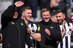 Newcastle United are hoping for a double injury boost ahead of Crystal Palace.