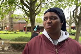 Jessica has become homeless and is currently staying in Crystal Palace.