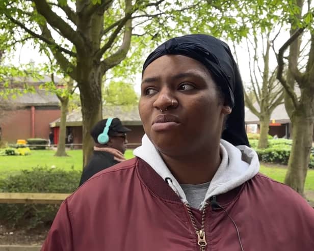 Jessica has become homeless and is currently staying in Crystal Palace.