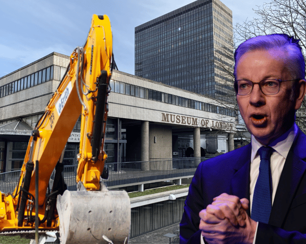 The fate of the former Museum of London could now be in the hands of Conservative minister Michael Gove.