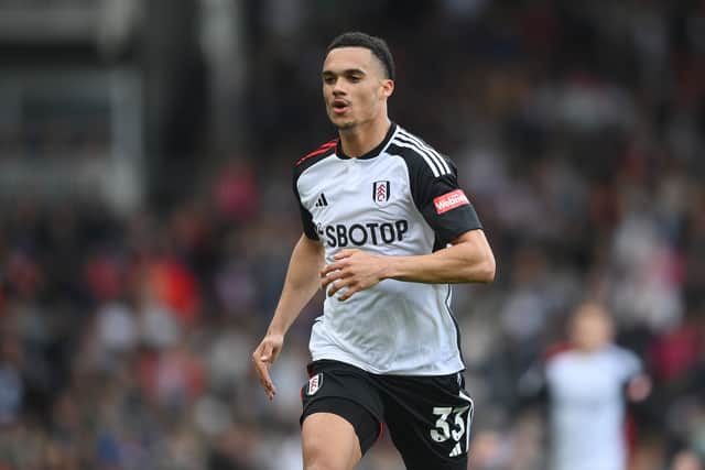 Antonee Robinson was a standout star for Fulham this season.