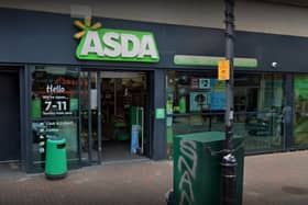 Asda in Wealdstone.