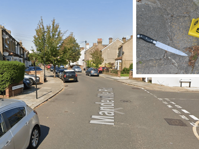 A Met Police officer was stabbed in north London.