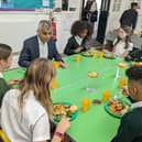 Sadiq Khan has pledged to continue free school meals for primary school students if re-elected