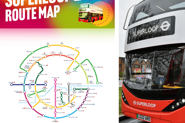 Sadiq Khan has unveiled a Superloop 2 bus proposal. 