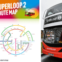 Sadiq Khan has unveiled a Superloop 2 bus proposal. 