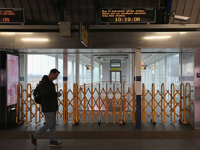 Train passengers are warned of strike action over the May Bank Holiday weekend