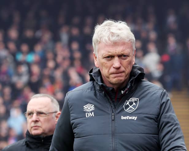 Pressure is growing on David Moyes ahead of his contract's expiry.