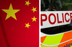 Two men have been charged with spying for China.