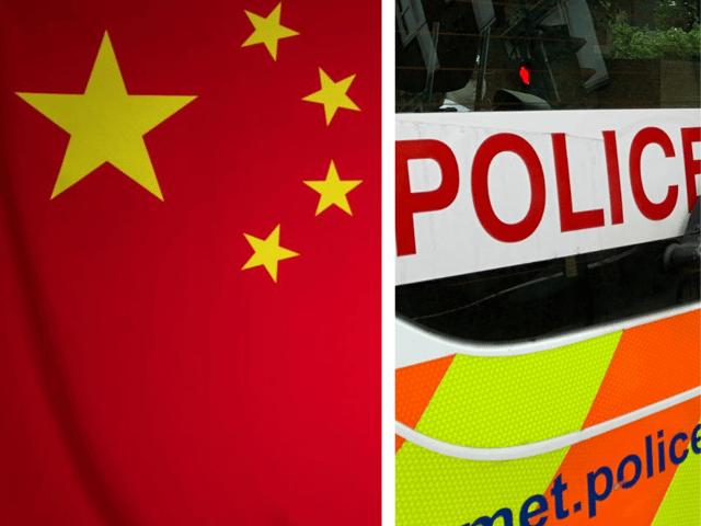 Two men have been charged with spying for China.