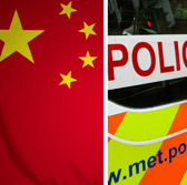 Two men have been charged with spying for China.