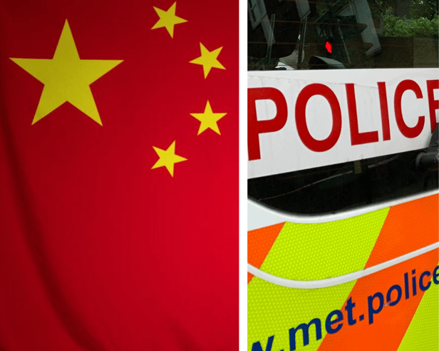 Two men have been charged with spying for China.