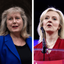 Tory mayoral candidate and former prime minister Liz Truss.