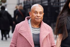 Doreen Lawrence, the mother of murdered teenager Stephen Lawrence